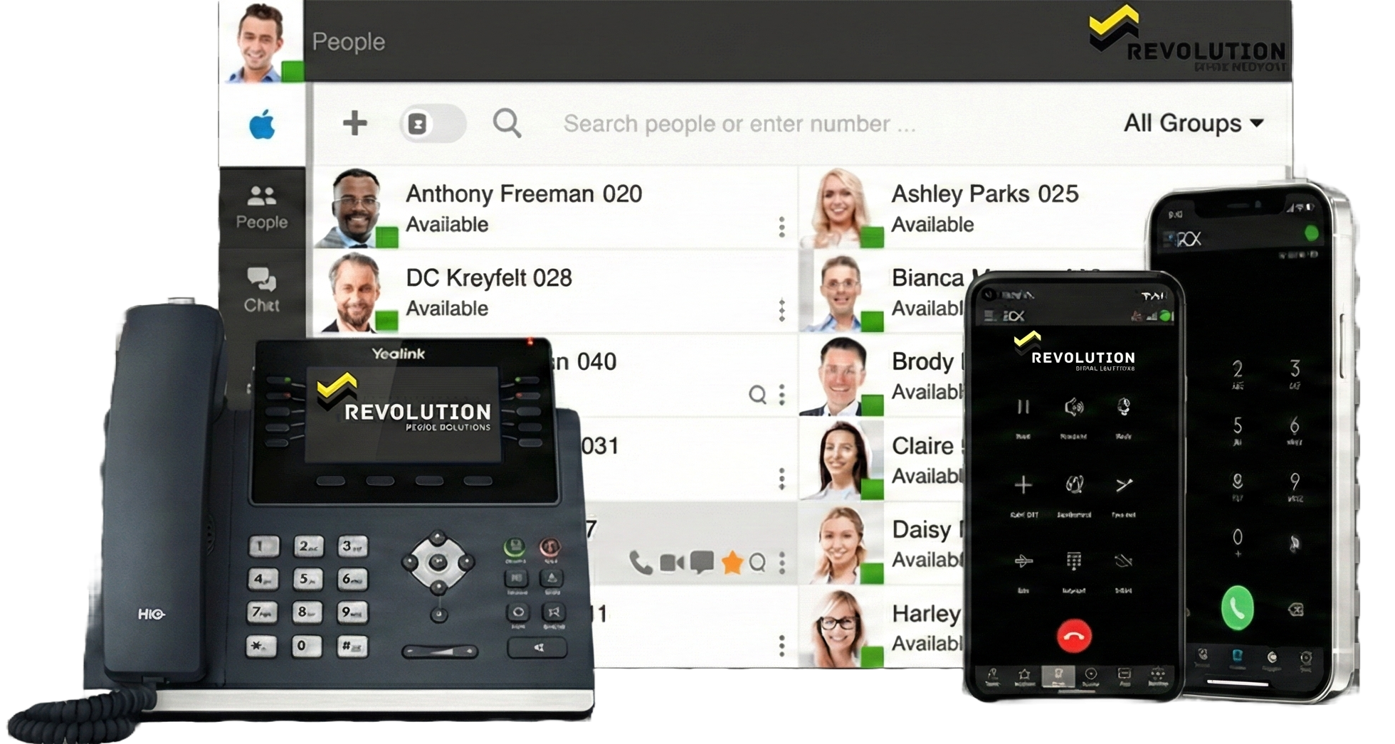 Business Calls Across All Devices