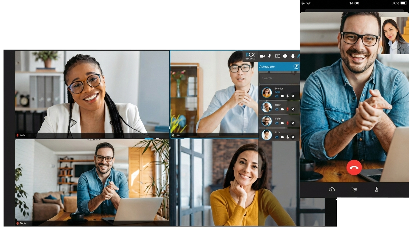 Integrated Voice and Video Collaboration